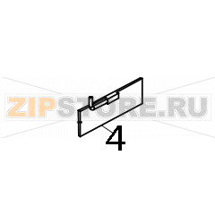 Antenna PCB With 121.5mm cable TSC Alpha-40L Antenna PCB With 121.5mm cable TSC Alpha-40LЗапчасть на деталировке под номером: 4