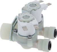 SOLENOID VALVE RPE 2-WAY 180° ø 8 mm