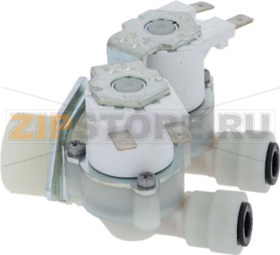 SOLENOID VALVE RPE 2-WAY 180° ø 8 mm 