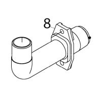 Drain pipe Hoshizaki IM-65NE