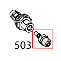 Male rapid connection Tecnoinox GFB10DSL
