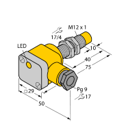 Датчик индуктивный Turck NI8U-EG12SK-AP6X