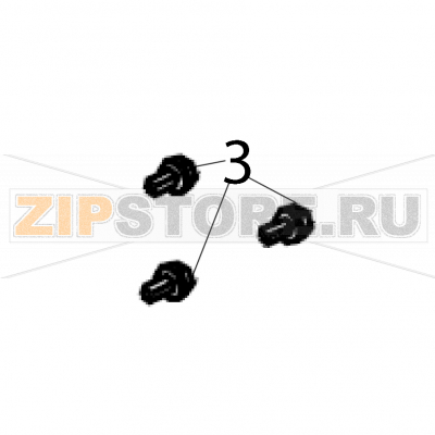 Pan head screw+SW+WL Sato LT408 LH Pan head screw+SW+WL Sato LT408 LHЗапчасть на деталировке под номером: 3Название запчасти на английском языке: Pan head screw+SW+WL Sato LT408 LH.