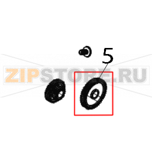 Gear, M0.4-36T-20T TSC Alpha-40L (R) Gear, M0.4-36T-20T TSC Alpha-40L (R)Запчасть на деталировке под номером: 5