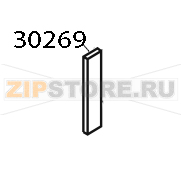 Pad, PVC, 4.0 x .37, .062 Zebra 105SE Pad, PVC, 4.0 x .37, .062 Zebra 105SEЗапчасть на деталировке под номером: 30269