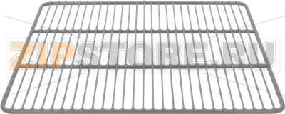 РЕШЕТКА ПЛАСТИНЧАТАЯ 405X460 MM 