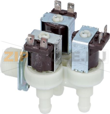 Triple solenoid valve, 90  220/240V 