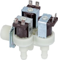 Triple solenoid valve, 90  220/240V