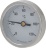 THERMOMETER WHITE ø 52 mm 0-120°C