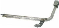 ГАЗОВАЯ ГОРЕЛКА (ИЗ НЕРЖ.) 440X220 MM.