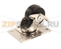 ROTELLA, 2, GIREVOLE, CON BLOCCO,