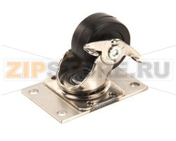 ROTELLA, 2, GIREVOLE, CON BLOCCO, 