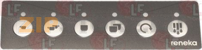 PUSH-BUTTON PANEL 6-KEY 