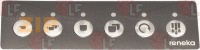 PUSH-BUTTON PANEL 6-KEY
