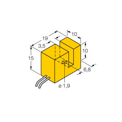 Датчик индуктивный Turck SI3.5-K10-Y1 
