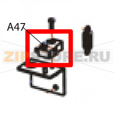 Sensor headlift switch Godex EZ-6200 plus Sensor headlift switch Godex EZ-6200 plusЗапчасть на деталировке под номером: A-47Название запчасти Godex на английском языке: Sensor headlift switch EZ-6200 plus.