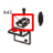 Sensor headlift switch Godex EZ-6200 plus
