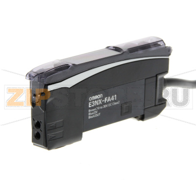 Усилитель датчика волоконно-оптического Omron E3NX-FA11-5 2M 