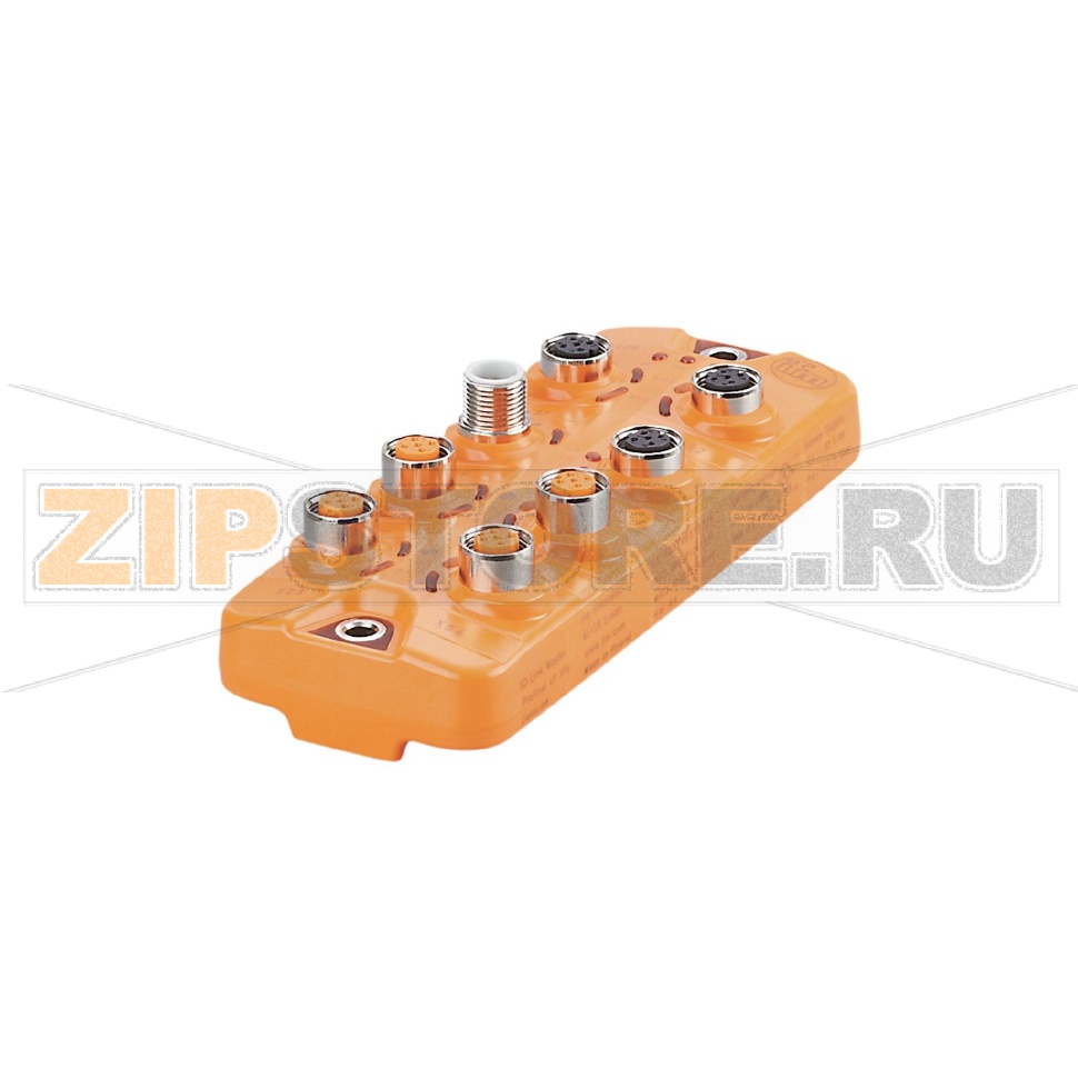 IO-Link мастер с интерфейсом POWERLINK IFM AL1370 