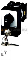 Выключатели аварийные, T0, 20 A, 3-полюсн Eaton T0-2-1/E/SVA(S)