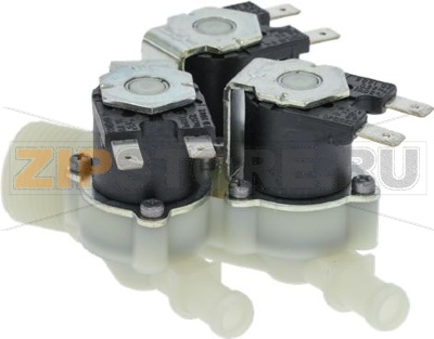 ЭЛЕКТРОМАГНИТНЫЙ КЛАПАН RPE 3-Х ХОДОВОЙ 180° 