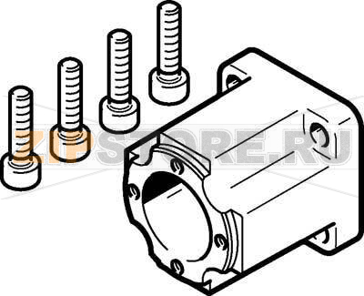 Корпус муфты Festo EAMK-A-D19-28D 