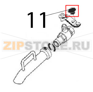 Handle Angelo Po 0A1FR1G Handle Angelo Po 0A1FR1GЗапчасть на деталировке под номером: 11