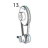 Pulley for deiver, n48 mm Godex T10