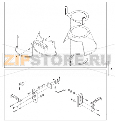 Removable Safetyguard Plastic for AR40 Bear Varimixer AR40 VL-1S                                                     Removable Safetyguard Plastic for AR40 Bear Varimixer AR40 VL-1SЗапчасть на сборочном чертеже под номером: 2Название запчасти на датском&nbsp;языке: Removable Safetyguard Plastic for AR40 Bear Varimixer AR40 VL-1S