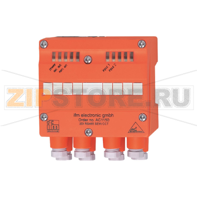AS-интерфейс модуль для преобразователя частоты IFM AC1150 