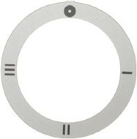 ПРИЛЕПЛЯЕМЫЙ ВЫПУКЛЫЙ ДИСК 0-I-II-III