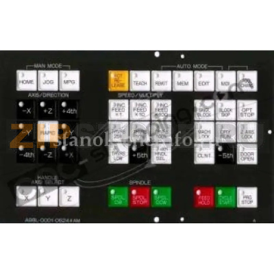 Клавиатура для станков с ЧПУ Fanuc A98L-0001-0524#AM 