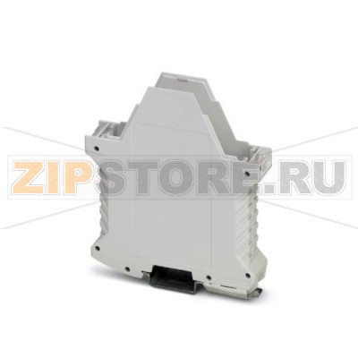 Нижняя часть корпуса с вентиляционными отверстиями Phoenix Contact ME 22,5 UT TBUS KMGY ширина 22,5 мм, в сборе, без шинного разъема.Минимальный заказ: 10 шт.Упаковка: 10 шт.