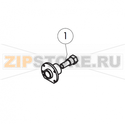 Washing system flange Lainox MVE051P              Washing system flange Lainox MVE051PЗапчасть на сборочном чертеже под номером: 1Название запчасти на итальянском языке языке: Washing system flange Lainox MVE051P
