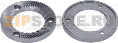 GRINDING BURRS PAIR COMPAK RH ø 83 mm 