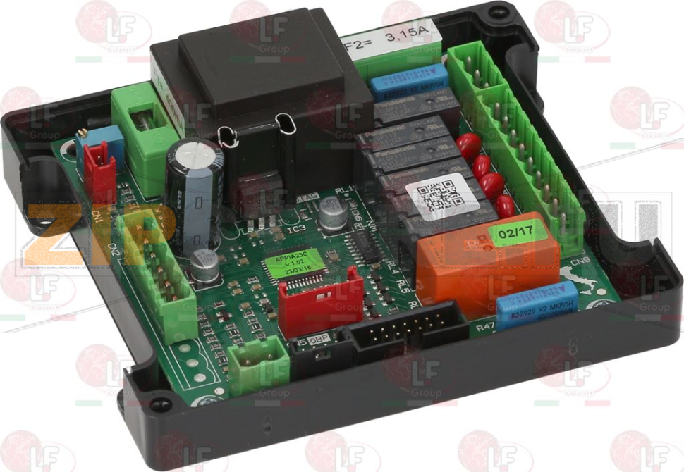 CENTRALINA DOSATURA 2 GRUPPI 115V 