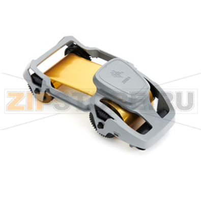 Красящая лента, золотая, 1500 отпечатков Zebra ZC300 