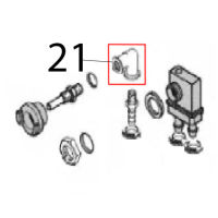 Pipe fitting 1/2" Angelo Po C165D