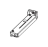 Upper Segmented Pinch Roller Assembly Zebra ZE500-4RH