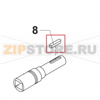 Key A8x7x42.5 Bear Varimixer AR40 VL-1S                                                            
