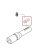 Key A8x7x42.5 Bear Varimixer AR40 VL-1S                                                            