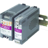 Блок питания на DIN-рейку, 24 V, 2.5 A, 60 W Traco Power TCL 060-124DC