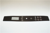 LEXAN DE COMMANDE ADHESIF