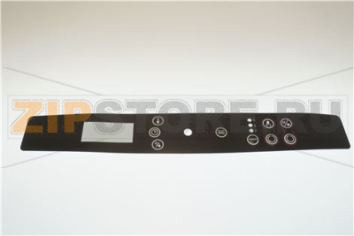 LEXAN DE COMMANDE ADHESIF 