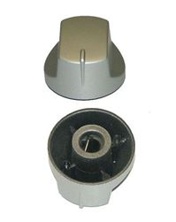 MANOPOLA FUOCHI GAS VALUE ALU 6MM 