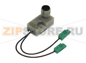 Индуктивный датчик Inductive power clamp sensor NBN2-F58S-100S3-E8-V1 Pepperl+Fuchs General specificationsSwitching function2 x normally open (NO)Output typePNPRated operating distance2 mmInstallationnon-flushOutput polarityDCAssured operating distance0 ... 1.62 mmReduction factor rAl 0.45Reduction factor rCu 0.35Reduction factor r304 0.75Nominal ratingsOperating voltage10 ... 30 VSwitching frequency0 ... 100 HzReverse polarity protectionreverse polarity protectedShort-circuit protectionpulsingVoltage drop&le 3 VOperating current0 ... 100 mANo-load supply current&le 15 mAConstant magnetic field100 mTAlternating magnetic field100 mTOperating voltage indicatorLED greenSwitching state indicatorSwitching state "closed" = LED red (S2)switching state "open" = LED yellow (S1)Functional safety related parametersMTTFd1402 aMission Time (TM)20 aDiagnostic Coverage (DC)0 %Ambient conditionsAmbient temperature0 ... 50 °C (32 ... 122 °F)Storage temperature-40 ... 85 °C (-40 ... 185 °F)Mechanical specificationsConnection typeConnector M12 x 1 , 4-pinFlexible lead, housing-sensor100 mm , PUR (halogen-free)Housing materialAmplifier: PA66 Badamid, Oscillators: PBTDegree of protectionIP65