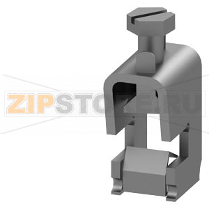 КЛЕММА ШИННОГО АДАПТЕРАFOR 10MM BUSBAR THICKNESS 16-70Q AS WELL AS FOR T- AND DOUBLE-T-PROFILE Siemens 8US1921-2BD00 