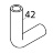 Conducto impulsion posterior Fagor ECO-200