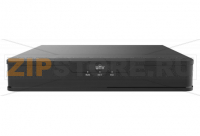 Uniview XVR301-04Q Видеорегистратор гибридный 4-х канальный мультиформатный (AHD, TVI, CVI, CVBS); видеовходы: 4 BNC, видеовыходы: 1 HDMI, 1 VGA 1920*1080, аудио вход/выход, 1 SATA HDD до 6TБ, входящий поток 48 Мбит/с