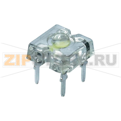 Светодиод, красный Vishay TLWR7600 